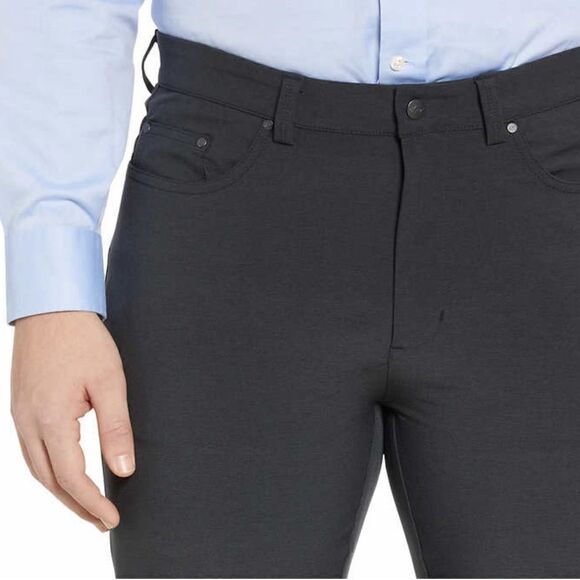 Greg Norman Pants Men’s Size 34x32  / 5 Pocket Travel Pant - Picture 3 of 4